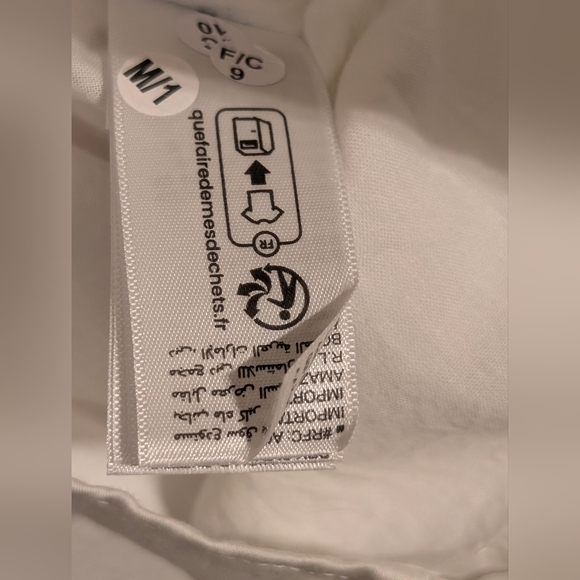 ✨NWT The Drop Annie Sweetheart Neckline Puff Sleeve Top Size  Large✨ - Picture 9 of 10